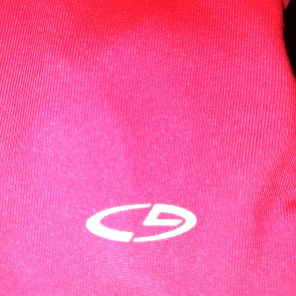 Champion Duodry+ Pink Racer Back Activewear Tank Top Size M - Picture 4 of 6